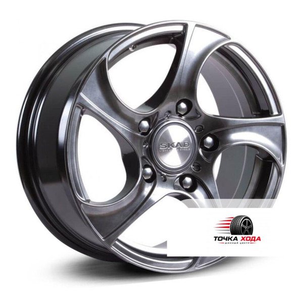 Скад R16 / 7J PCD 5x139.7 ЕТ 40 ЦО 98.5 Вихрь