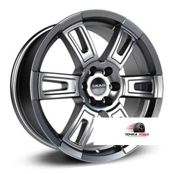 Скад R15 / 6.5J PCD 5x139.7 ЕТ 40 ЦО 98.5 Тор