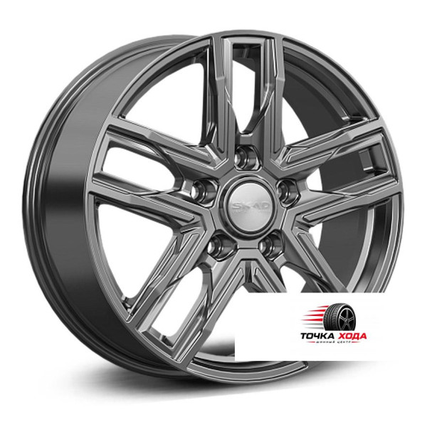 Скад R20 / 8.5J PCD 5x150 ЕТ 60 ЦО 110.1 Техас