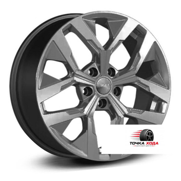 Скад R18 / 7.5J PCD 5x112 ЕТ 44 ЦО 66.6 Ламберт