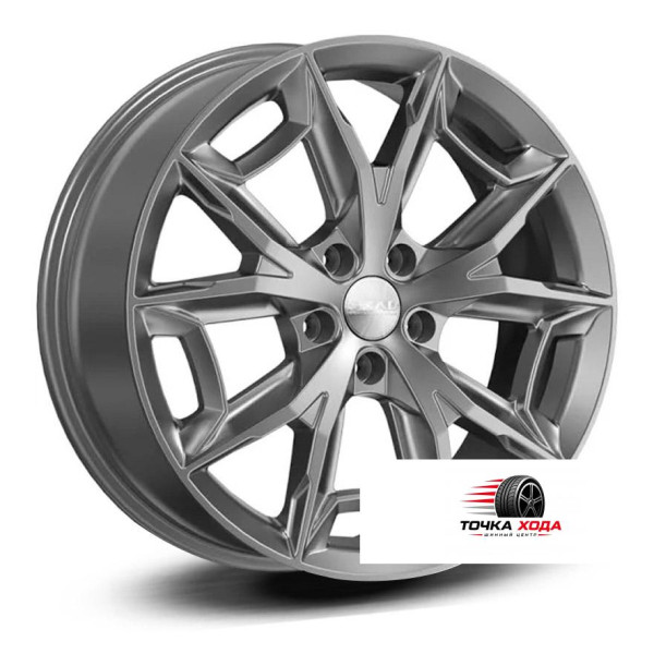 Скад R19 / 7.5J PCD 5x108 ЕТ 33 ЦО 67.1 Паркер
