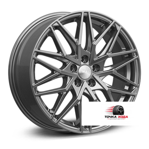 Скад R17 / 7J PCD 5x100 ЕТ 38 ЦО 57.1 Азимут