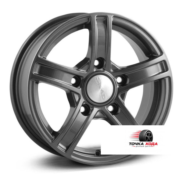Скад R15 / 6.5J PCD 5x139.7 ЕТ 40 ЦО 98.5 Трофи