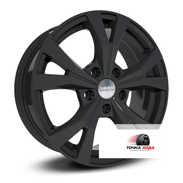 Скад R16 / 6.5J PCD 5x114.3 ЕТ 45 ЦО 67.1 Нагано