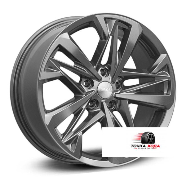 Скад R18 / 8J PCD 5x114.3 ЕТ 50 ЦО 67.1 Ультима