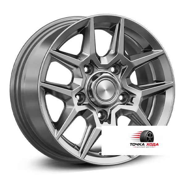 Скад R15 / 6.5J PCD 5x139.7 ЕТ 40 ЦО 98.1 Кангар