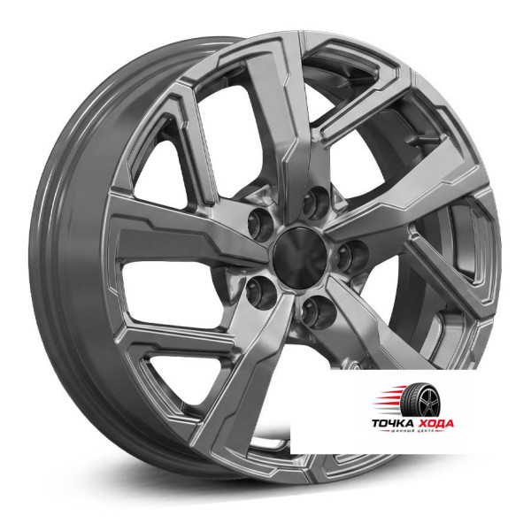 Скад R15 / 6J PCD 5x112 ЕТ 47 ЦО 57.1 Смолвуд