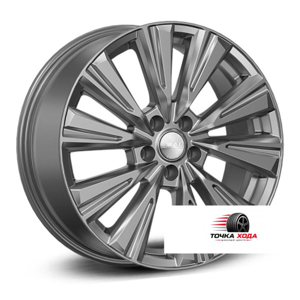 Скад R18 / 7.5J PCD 5x114.3 ЕТ 38 ЦО 67.1 Линней