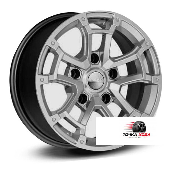 Скад R16 / 7J PCD 5x139.7 ЕТ 30 ЦО 98.5 Барахас