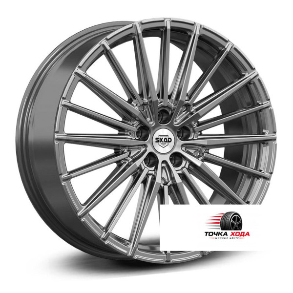 Скад R20 / 7.5J PCD 5x114.3 ЕТ 49.5 ЦО 67.1 Оливер