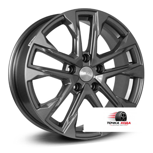Скад R17 / 7J PCD 5x114.3 ЕТ 37 ЦО 66.6 Атакор