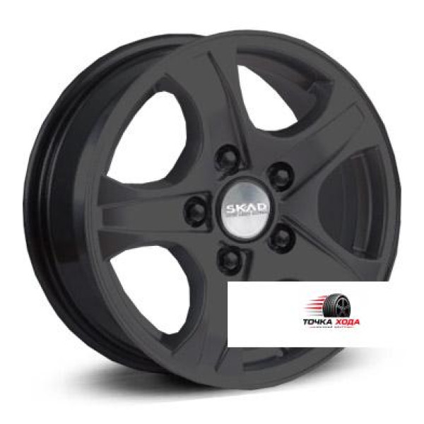 Скад R16 / 6.5J PCD 5x139.7 ЕТ 43 ЦО 98.5 Калипсо