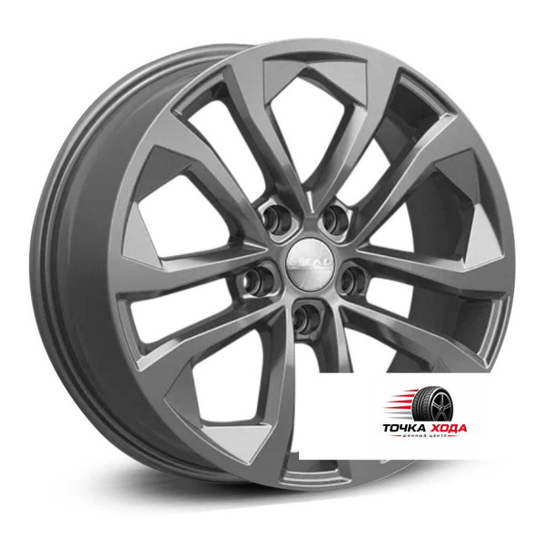 Скад R17 / 7J PCD 5x105 ЕТ 38 ЦО 56.6 Тукан