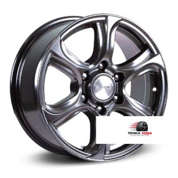 Скад R17 / 7.5J PCD 6x139.7 ЕТ 30 ЦО 67.1 Скала