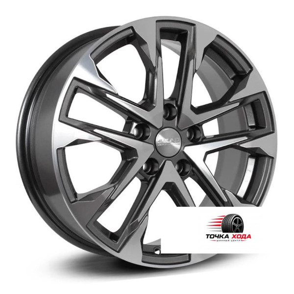 Скад R17 / 7J PCD 5x112 ЕТ 40 ЦО 66.6 Атакор