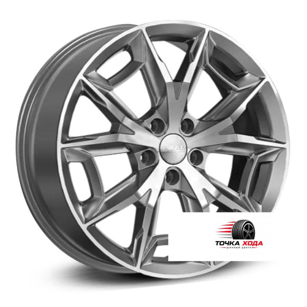 Скад R19 / 7.5J PCD 5x112 ЕТ 32 ЦО 66.6 Паркер