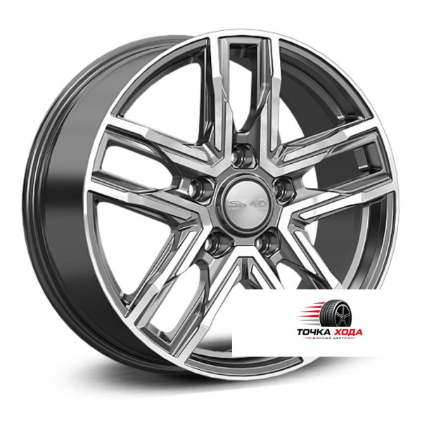 Скад R20 / 8.5J PCD 5x150 ЕТ 55 ЦО 110.1 Техас