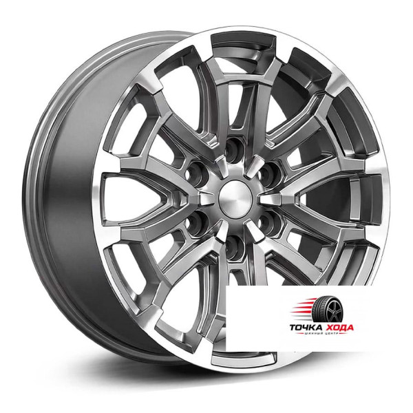 Скад R18 / 8J PCD 6x114.3 ЕТ 30 ЦО 66.1 Авилис
