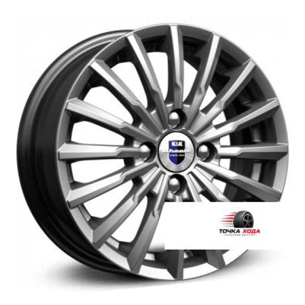 КиК R17 / 7J PCD 4x100 ЕТ 43 ЦО 60.1 Акцент-Оригинал