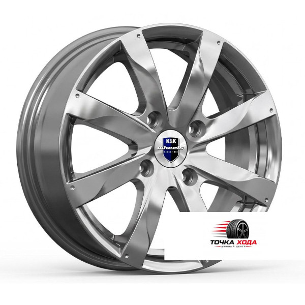 КиК R15 / 6J PCD 4x100 ЕТ 48 ЦО 54.1 Джемини-Оригинал