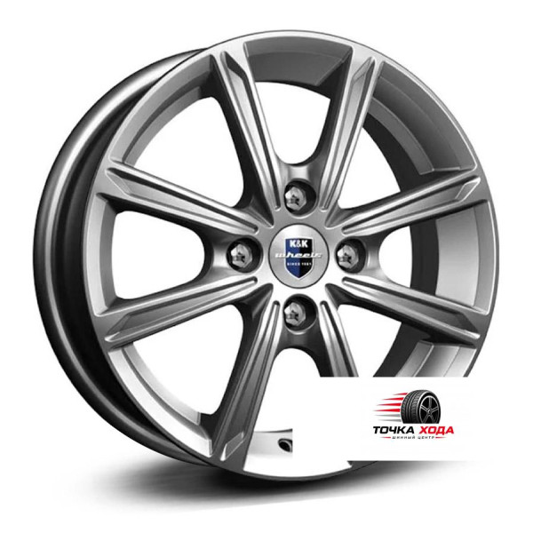 КиК R14 / 5J PCD 4x100 ЕТ 43 ЦО 60.1 Флэш-Оригинал