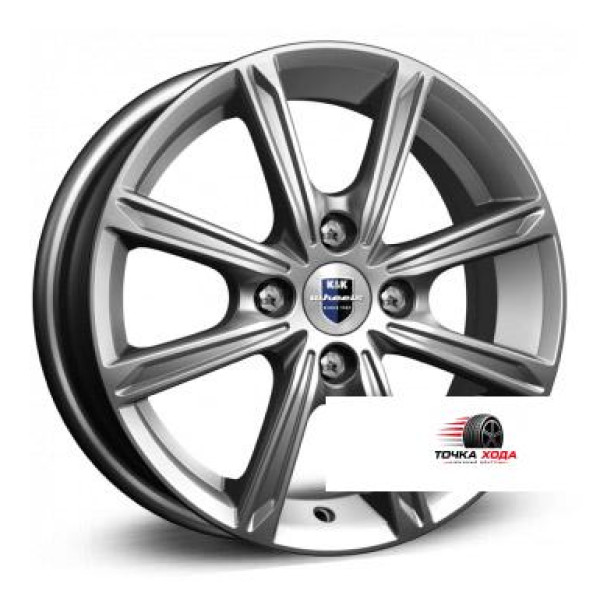 КиК R14 / 5J PCD 4x98 ЕТ 35 ЦО 58.5 Флэш