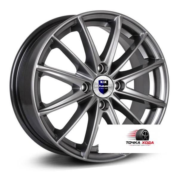 КиК R15 / 6J PCD 4x100 ЕТ 40 ЦО 60.1 Пойнт Бланк-Оригинал
