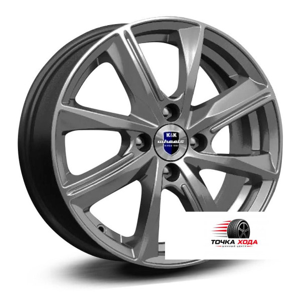 КиК R15 / 6J PCD 4x98 ЕТ 35 ЦО 58.6 Арнар