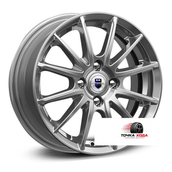 КиК R14 / 5.5J PCD 4x100 ЕТ 40 ЦО 56.6 Квант