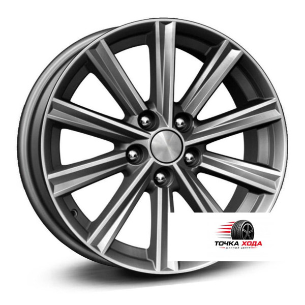КиК R15 / 6.5J PCD 4x100 ЕТ 45 ЦО 60.1 Камрик