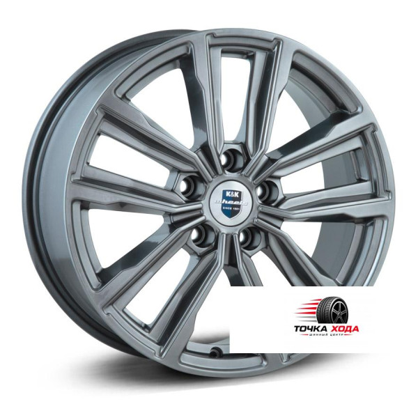 КиК R17 / 7.5J PCD 5x108 ЕТ 35 ЦО 67.1 Лацио