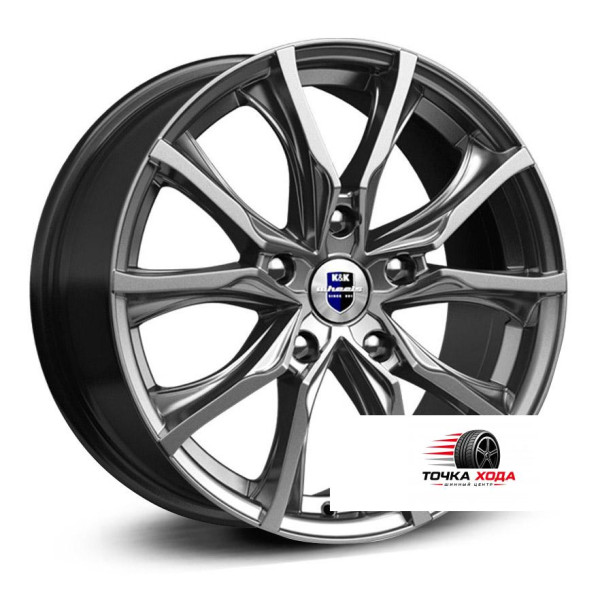 КиК R17 / 7.5J PCD 5x120 ЕТ 32 ЦО 72.6 Твист-Оригинал