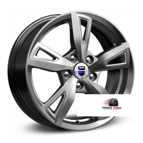 КиК R16 / 6.5J PCD 5x114.3 ЕТ 50 ЦО 66.1 Фишт-Оригинал