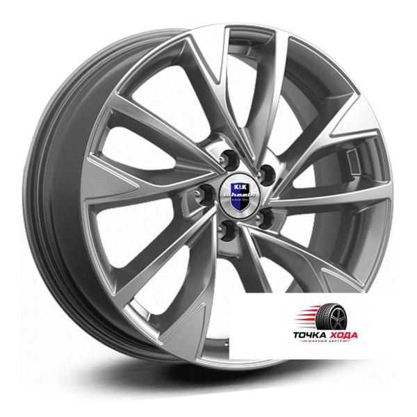 КиК R17 / 7J PCD 5x112 ЕТ 40 ЦО 57.1 Роквуд
