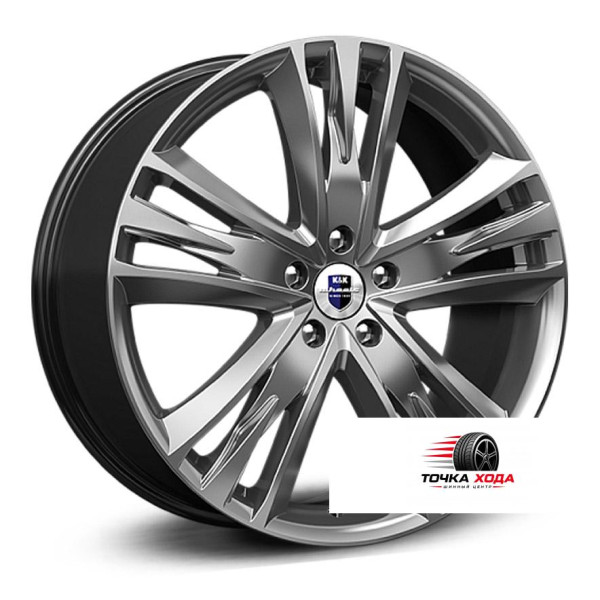 КиК R20 / 8.5J PCD 5x120 ЕТ 47 ЦО 72.6 Атлас-Оригинал