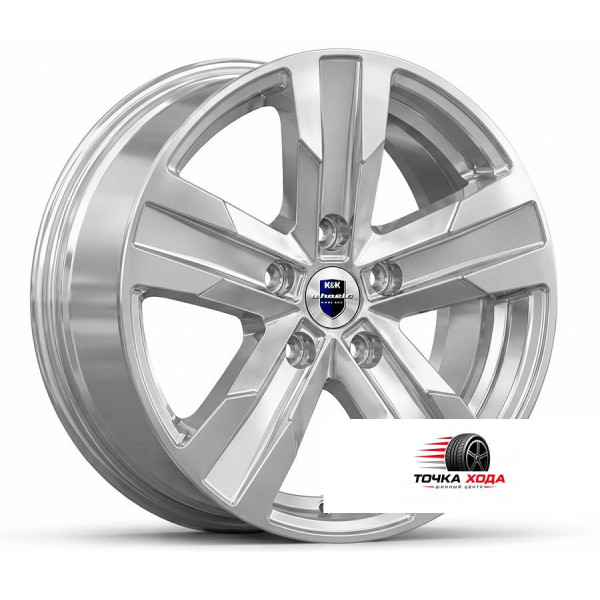 КиК R16 / 6.5J PCD 5x114.3 ЕТ 50 ЦО 66.1 Оклахома