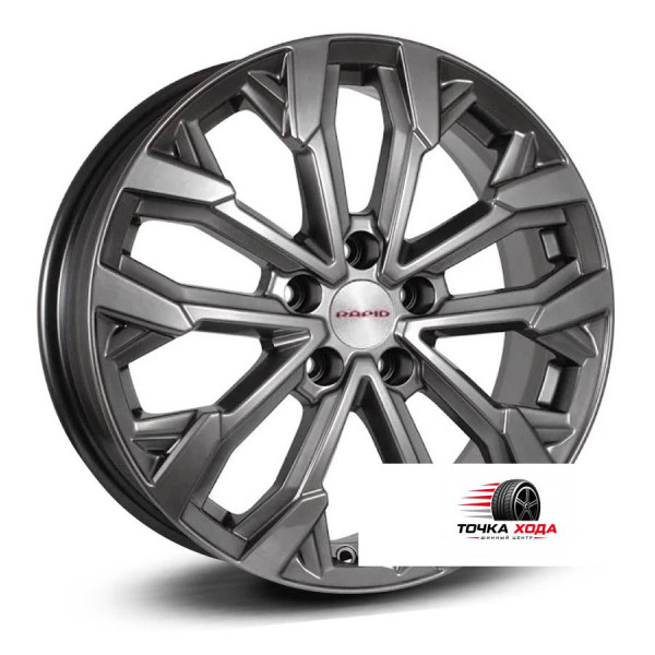 КиК R17 / 6.5J PCD 5x108 ЕТ 43 ЦО 65.1 Морейн