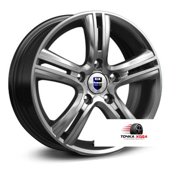 КиК R18 / 7J PCD 5x112 ЕТ 40 ЦО 66.6 Каррера