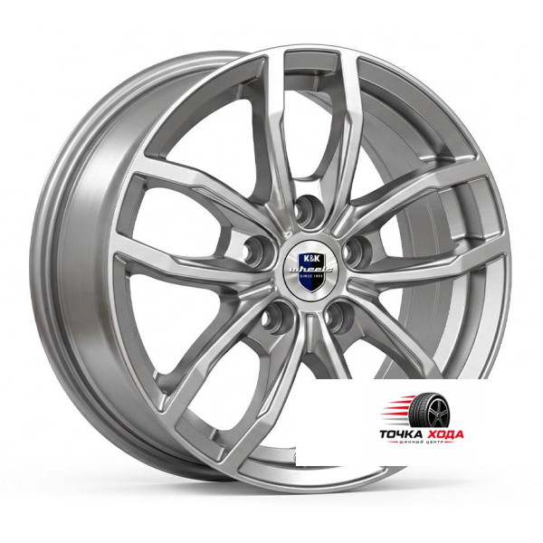 КиК R15 / 6.5J PCD 5x110 ЕТ 35 ЦО 65.1 Фрост