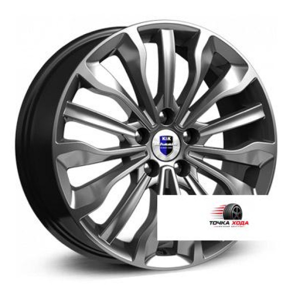 КиК R17 / 6.5J PCD 5x114.3 ЕТ 40 ЦО 66.1 Атакама