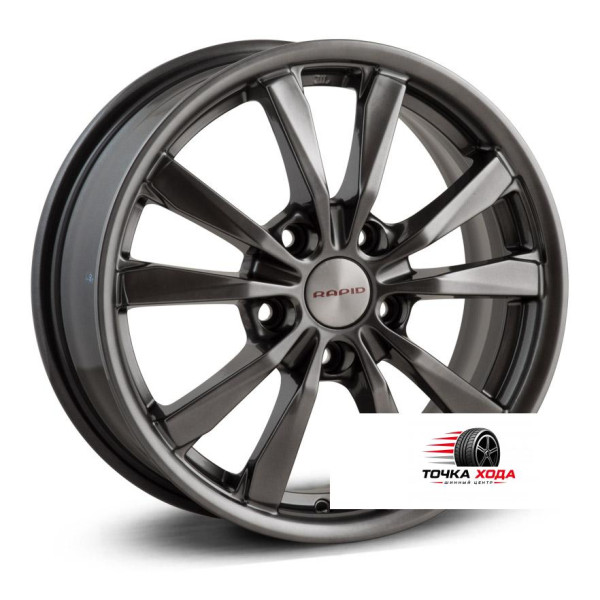 КиК R16 / 6.5J PCD 5x114.3 ЕТ 45 ЦО 60.1 Спайдер-Оригинал