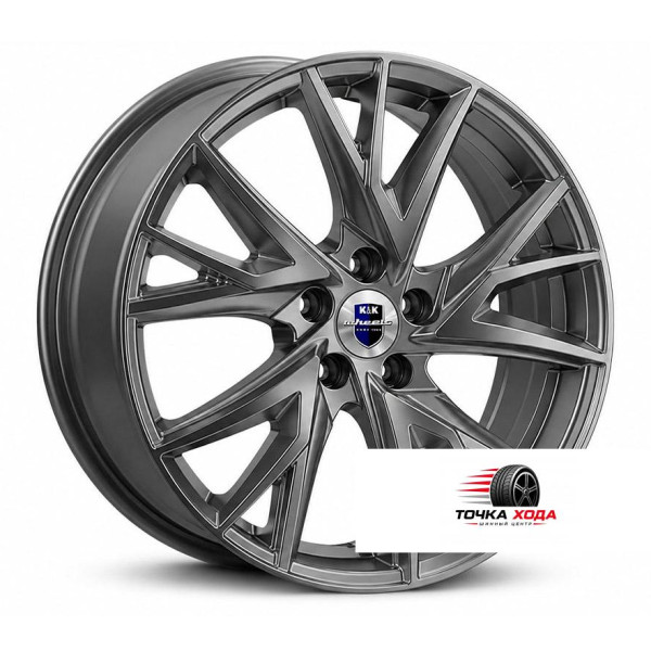 КиК R18 / 6.5J PCD 5x112 ЕТ 38 ЦО 66.6 Кайлас