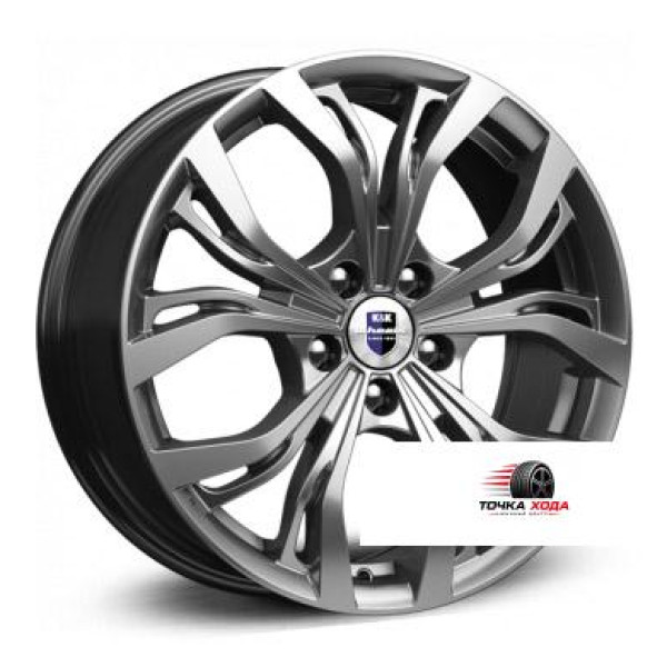 КиК R16 / 6.5J PCD 5x114.3 ЕТ 45 ЦО 67.1 Аламида