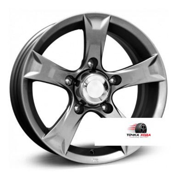 КиК R15 / 6.5J PCD 5x139.7 ЕТ 5 ЦО 110.1 Триал