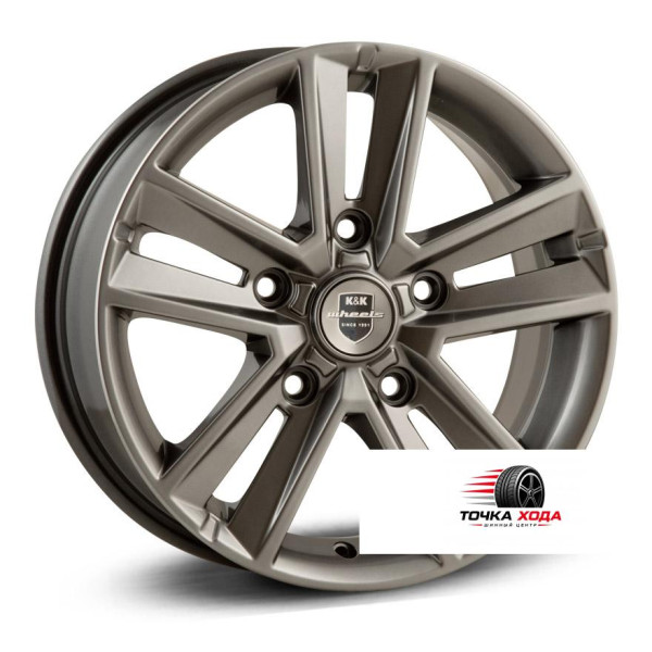 КиК R16 / 6.5J PCD 5x139.7 ЕТ 40 ЦО 98 Арена