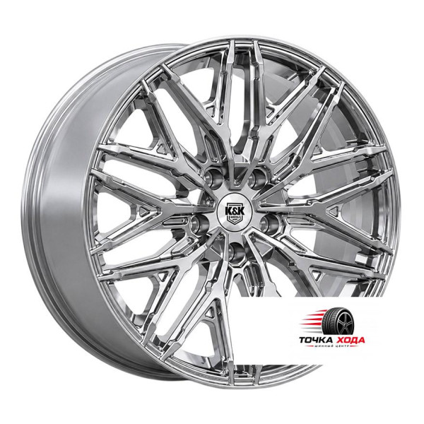 КиК R19 / 8J PCD 5x112 ЕТ 43 ЦО 66.6 Клермон