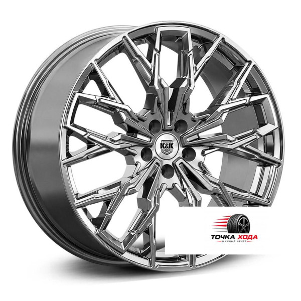 КиК R20 / 9J PCD 5x114.3 ЕТ 35 ЦО 67.1 Элерон