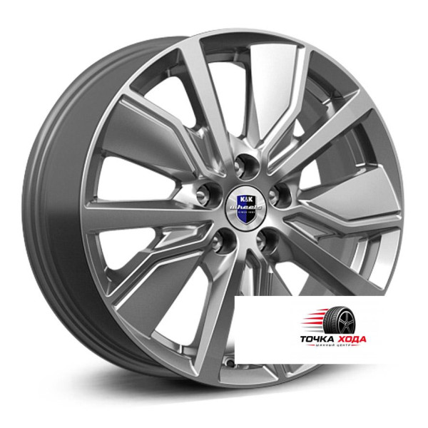 КиК R16 / 6.5J PCD 5x100 ЕТ 38 ЦО 57.1 Гамбит
