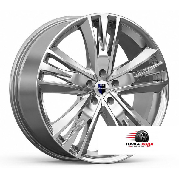 КиК R17 / 8J PCD 5x120 ЕТ 30 ЦО 72.6 Бартон