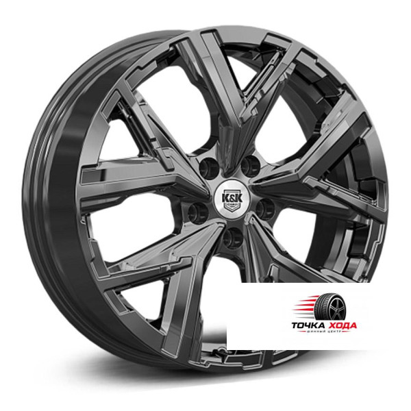 КиК R18 / 6.5J PCD 5x114.3 ЕТ 38 ЦО 67.1 Айона